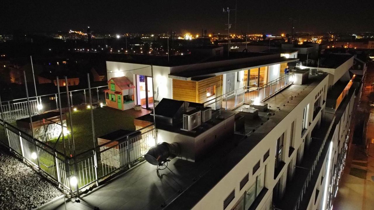 Magic Apartment Centre Mezonet เปิลเซน ภายนอก รูปภาพ